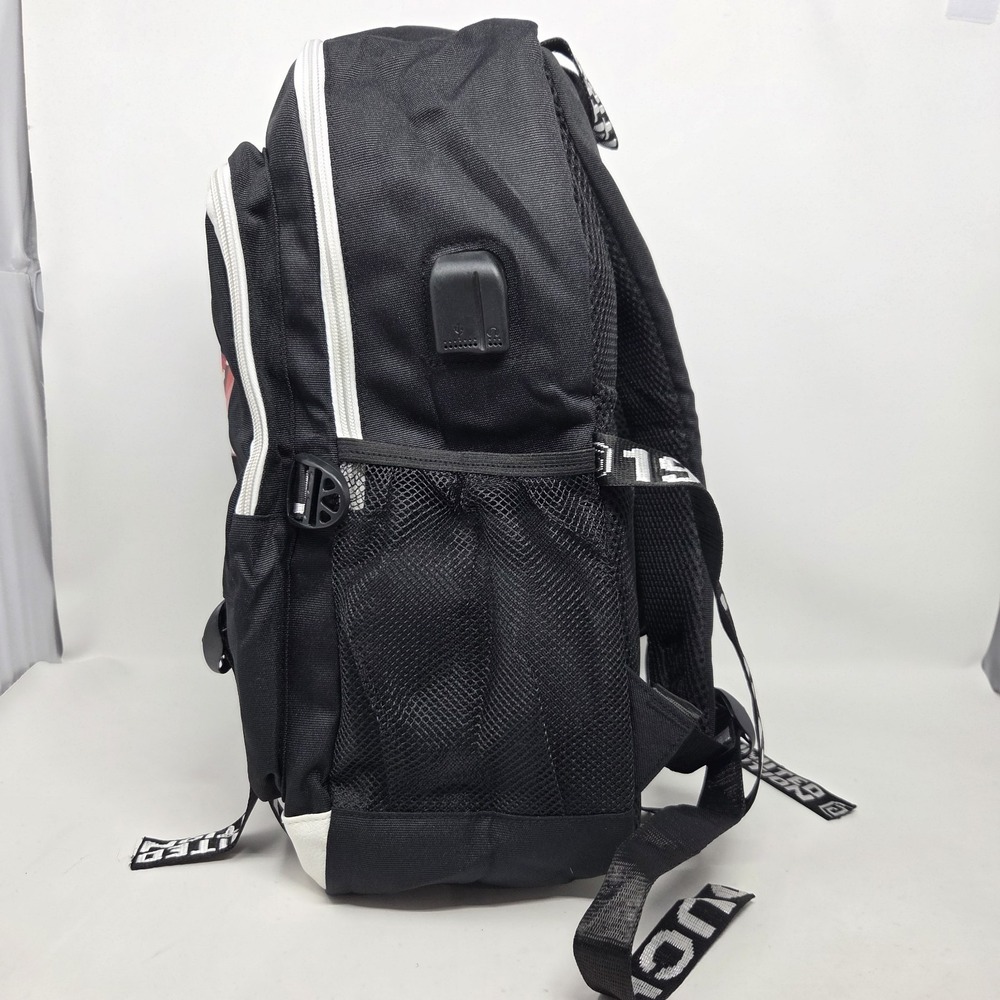 MY HERO ACADEMIA Anime 1975‎ Kinouchi Limited Edition Black Backpack USB 17" NEW - Picture 3 of 9